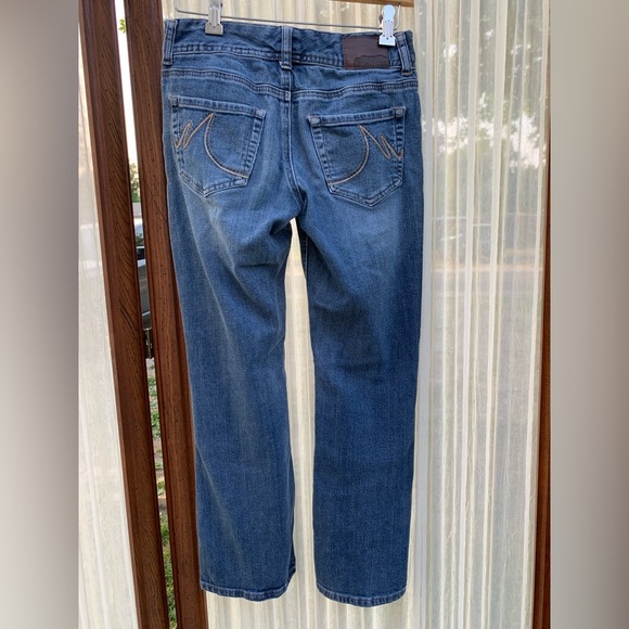 Maurice’s Curvy Women’s Jeans Blue Denim Size 0 X-Short - Comfort Fit - Picture 3 of 5